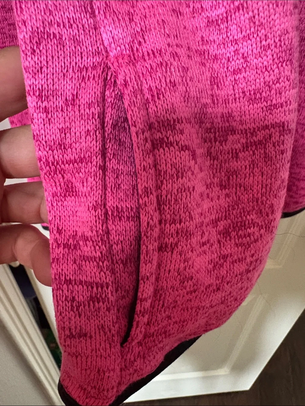 Girls' Pink AVIA Hooded Zip Jacket